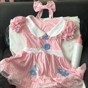 HALLOWEEN SALE!!! Baby doll Halloween costume